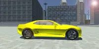 Camaro Drift Simulator:City Drive-Car Games Racing Screen Shot 2