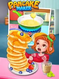 Breakfast Pancake Maker 2017 Screen Shot 2