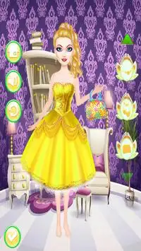 فستان الأميرة جوجو لعبة البنات Screen Shot 2