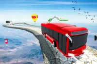 Bus Stunt - Bus Driving Games Screen Shot 2