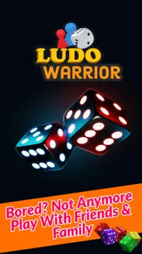 Ludo Warrior - Dice Game Screen Shot 0