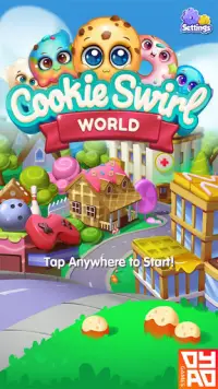 Cookie Swirl World Screen Shot 5