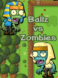 Ballz vs Zombies, zap a zombie Screen Shot 6
