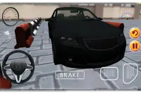 कार पार्किंग खेल 3 डी Screen Shot 1