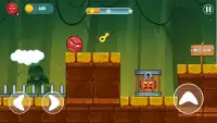 Angry Ball Adventure - Friends Rescue Screen Shot 2