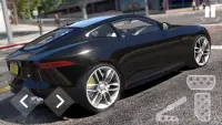 Racer Jaguar F type Drive Simulator Screen Shot 0