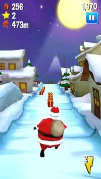 Running With Santa 2 Screen Shot 0