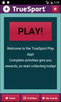 TrueSport Play Screen Shot 0