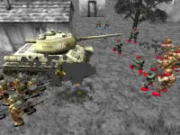 스틱크만  전투 시뮬레이터 : 2 차 세계 대전 Screen Shot 13