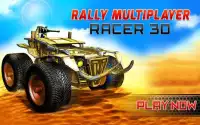 Rally Racing Car Multiplayer Screen Shot 5