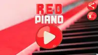 Red Piano Screen Shot 0