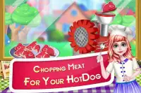 Hot-Dog-Schule Kochen Spiele Screen Shot 2