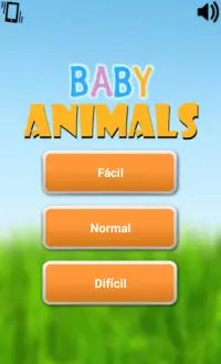 Baby Animals Game Screen Shot 0