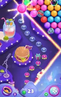 Hard Rock Bubble Shooter Screen Shot 3