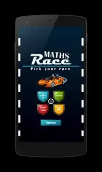 Maths Race Screen Shot 0