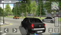 Renault Logan Car Simulator Screen Shot 0