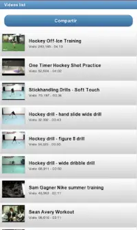 Ice Hockey Training Screen Shot 2