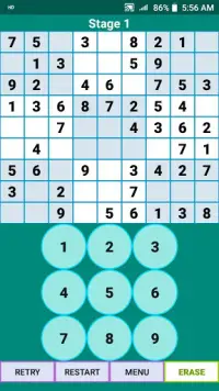 Brij Sudoku Game Screen Shot 0