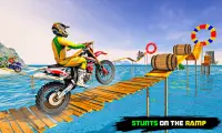 Extreme Tricky Bike stunt Sim Screen Shot 0