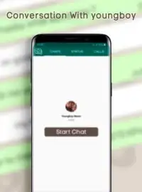Conversation With youngboy never - Simulation Screen Shot 1
