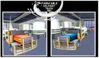 Farm Milk Delivery Truck Sim Screen Shot 3