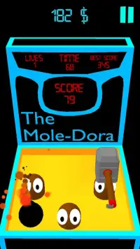 The Mole-Dora (Guaca-Mole) Screen Shot 1