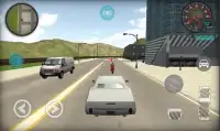 E30 Driving Traffic Simulator Screen Shot 3