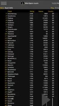 IXC Chess Club Screen Shot 5