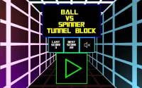 Happy Ball Race Tunnel Non Stop Screen Shot 4