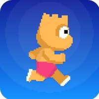 The Beach Runner: Running game