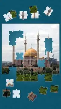 Islamico Gioco di Puzzle Screen Shot 12