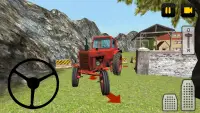 Classic Tractor 3D: Corn Screen Shot 2