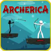 Archerica - stickman with bow fight!