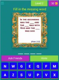 Scripture Puzzle - Test U'r Knowledge of the Bible Screen Shot 16