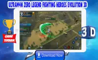 Ultrafighter3D : Zero Legend Fighting Heroes Screen Shot 1