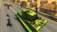 Tank Highway Zombies Roadkill Survival Shelter Screen Shot 10
