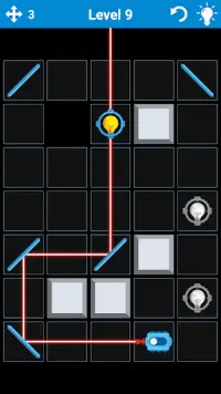 Laser Puzzle - Logic Game Screen Shot 0