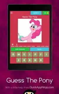 Guess The Pony Screen Shot 12