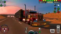 US-Euro-Lastwagen-Spiele 3d Screen Shot 2