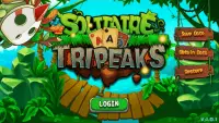 Solitaire Tripeaks Card Game Screen Shot 0