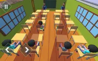 Hyper Teacher - School Life Cheating Simulator Screen Shot 2