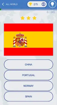 The Flags of the World Quiz Screen Shot 10