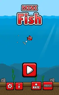 Mini Fish: Downstream Dash Screen Shot 5