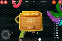 Snake Worm Zone Battle 3D Screen Shot 0