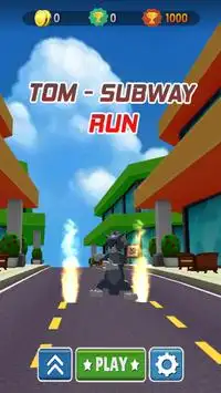 TOM SUBWAY CRUSH 3D Screen Shot 0