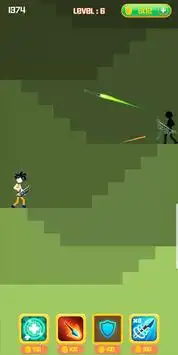 Stickman Archer Screen Shot 0