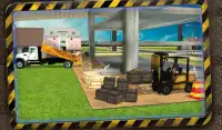 Construction Trucker 3D Sim Screen Shot 12