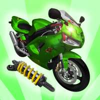 Motorrad: 3D Werkstatt FREE