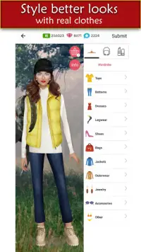Trendy Stylist - Fashion Game 👠💄 Screen Shot 3