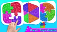 Pop It 3D Puzzle : fidget toys puppet games Screen Shot 1